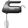 Kenwood QuickMix+ HMP50.000BK - Frullatore manuale con velocità variabile e funzione di impulso, racchetta in acciaio inox inclusa, frullatore per cottura con motore particolarmente silenzioso, 650 W
