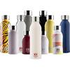 BUGATTI B BOTTLES TWIN Bottiglia termica 800 ml Cream mantiene i liquidi caldi per 12 H freddi per 24 e il ghiaccio per 36 H borraccia fitness in acciaio inox 18/10 ecologica e riutilizzabile