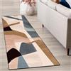SUNLIMEI Tappeto Cucina 60 x 170 cm Antiscivolo e Lavabile Tappetino per Doccia Antimacchia Durevole, Moderni per Sala da Pranzo, Salotto, Ingresso, E