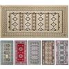 Olivo Tappeti OLIVO.shop | SPRINT KILIM 4 Tappeto kilim moderno, Tappeto cucina antiscivolo lavabile, Tappeto cucina geometrico, Passatoia kilim, varie misure (BEIGE 4, 50x110 cm)