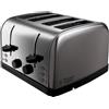Russell Hobbs 18790 4fetta/e Grigio tostapane