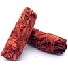 CRIGEMA - Salvia Sangue di Drago - X2 Mazzetti di 11cm e 30-35g l'uno - Prima Qualità - Smudge per Purificazione (2)