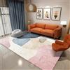 N\W Tappeti Per Area Stile Nordico Rettangolo Soggiorno Camera Da Letto Tappeto Semplicità Antiscivolo Antivegetativa Lavabile Tappetino Per Bagno Cucina Piccoli Tappeti 140*200cm