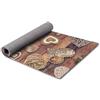 HomeLife Tappeto Cucina Antiscivolo Lavabe Made in Italy | Tappeto Passatoia al Metro PVC e Cotone con Stampa Colorata | Tappeto Cucina 350 cm in Vine, Moderno e Decorativo, Immagini di Ninfee