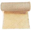 DAZZLEEX Cinghia in vimini per canne di rattan, rotolo di tessuto per sedie, soluzione elegante per la riparazione di mobili, 50,8 cm x 1 m