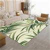 Generic Tappeto lavabile in lavatrice, 60 x 120 cm, stampa di rami con stampa vegetale, tappeto a pelo basso, non perde pelo, pieghevole, moderno, antimacchia, con retro antiscivolo, per camera da letto, sala