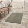 Teppium Tappeto Runner Verde 80x150 cm Tappeto a Pelo Corto Lavabile, Antiscivolo e Morbido, Design Monocromatico Moderno per Camera da Letto, Cucina e Corridoio