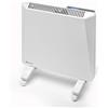 Radialight Sirio Radiatore Elettrico a Convezione Naturale Portatile Basso Consumo Controllo Digitale dei Consumi e della Temperatura Programmabile Protezione Umidità IP24 (500W)