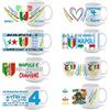 Generico Tazzina Caffe Scudetto Napoli 4° Scudetto Campioni D'Italia 86/87 89/90 22/23 24/25 Tazze Commemorative PS 10523-TZ-NAP