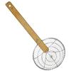 bick.shop Wok - Schiumarola da 18 cm, colino per frittura, mestolo, scolapasta