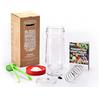 Kefirko Fermentatore per verdure (1,4 l), per fermentare frutta, verdura, kimchi, crauti e altro, materiali privi di BPA (verde)