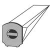 Elettrodelta G16 10 sacchetti aspirapolvere a marchio Elettrodelta universali compatibili con Rowenta SLIMLINE RH