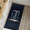 Mazovia Tappeto Cucina - Tappeti Cucina Antiscivolo - Tappeto per Cucina Pelo Corto - Certificato Oeko-Tex - Lavabile a 30°C - Cura facile - 80 x 300 cm - Blu Navy