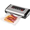G3 Ferrari G20131 Express Vac Macchina per Sottovuoto, Forza Aspirante -850 Mbar, 165 Watt, Corpo Inox, Doppia Pompa, Doppia Saldatura, 3 Funzioni, Funzionamento Automatico