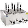 Royal Catering - RCNK-6 - Cuocipasta a 6 Cestelli - Capacità 4 L