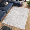 TAPISO Lotus Tappeto Soggiorno Pelo Corto Design Moderno Motivo Astratto Vintage Puntinato Tonalità Beige Avorio Salotto Camera da Letto Sala Salotto Oeko-Tex 200 x 300 cm