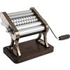 Marcato Otello Heritage OT-CHS-HER Macchina per la pasta, Alluminio e Legno