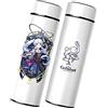 Hanaiette 1pc GENSHIN Cartoon Character Display digitale Thermos Cup con display a LED della temperatura (style2)