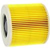 QOXEZY Filtro di ricambio per aspirapolvere Karcher A2004 A2054 A2204 WD3 Potenza di aspirazione migliorata (2 pezzi)