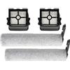 DANCHENHENGXUAN Spazzola a rullo originale, filtro HEPA, compatibile con Proscenic F10 Ultra, kit aspirapolvere a umido e a secco Accessori