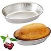 TSJESMIC - 12 Stampi Per Pasticciotti Leccesi, 10x6,5 cm, Stampo Artigianale Fatto A Mano, Alluminio 99,5% Certificato Per Alimenti, Made In Italy