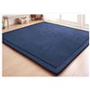 CASTLYE Tappeto per Bambini, in Velluto di Corallo, Tappeto Antiscivolo per la Camera dei Bambini, Tappeto per Salotto,Blu Scuro,100x200cm