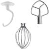 Welikekitchen K5AB, K5ADH, frusta K5AWW per robot da cucina KitchenAid Heavy Duty 5KPM50