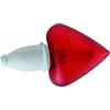 SELETTI Lampadina, 2W G9, 36 Lumen, 100K, Colore Rosso