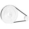 YBKWTA 1 pezzo di ricambio for cinghia piccola for macchina for il pane 80S3M420 for AFK BM3/BME-3 Gorenje BM1400E Silver Crest SBB 850 EDS A1/B1 Domo B1500