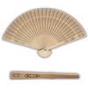 FLM SYSTEM VENTAGLI VENTAGLIO IN LEGNO INTAGLIATO PER MATRIMONIO KIT WEDDING SPOSA (20CM, 100)