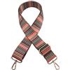 momo mo Tracolla Regolabile Donna Cintura Tela Cinghia Ricambio Cinturino Catena con Gancio Cinta Spalla per Borsa Portafoglio Borse Striscia(Rosa)