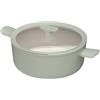 Berghoff - Pentola antiaderente con coperchio Balance Sage 28cm