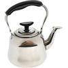 OUOULAJY Bollitore a fischio, in acciaio inox, per campeggio, cucina, tè, caffè, acqua, 1 litro