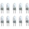 UGEFKMQ Lampadina G4 G4 Lampada A Capsula Con Base A Perno Alogena 12V 10 Pz,35 W