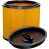 vhbw filtro a pieghe piatte sostituisce Grizzly 91092030 per aspiratore umido/secco - Cartuccia filtrante