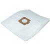 vhbw 10x sacchetto compatibile con Krups 975, 997, Compact 1200E, E 73, E 74, E 75, 943, 945, 946, 956 aspirapolvere - 32cm x 31,5cm Bianco