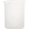 Alquera Bicchieri in polipropilene. Misuratori in plastica. (2000 ml, 1)