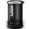 TRESKO® Bollitore per Vin Brulè 10L / 1500W Automatica da Cucina in Acciaio Inox Bollitore Vin Brulè Dispenser di Bevande Calde Distributore di Acqua Calda