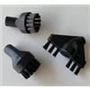 generico KIT 3 SPAZZOLINI ADATTO PER POLTI PULIZIA FUGHE VAPORETTO SCOPA VAPORE 3 CLEAN