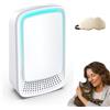 Snrtevu Purificatore d'Aria, Gatti, Depuratore d'Aria Plug In Air Purifier, Portatile e Piccolo, Agli Ioni Negativi per Ufficio, Stanza, Bagno, Animali Domestici (1pc)