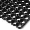 Markotex TAPPETO IN GOMMA ANTISCIVOLO A GRIGLIA - ZERBINO INGRESSO ESTERNO, ANTISPORCO, DRENANTE - OCTO DOOR - SPESSORE 16MM (40x80)