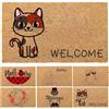Generico GSW® Tappeto Zerbino Cocco Ingresso Casa Esterno Antiscivolo 40 x 70 cm fondo antiscivolo (FANTASIA 02)