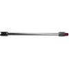 vhbw tubo compatibile con Dyson SV10, SV10 Absolute, V10 Total Clean, V10, V10 Absolute, SV11 aspirapolvere - attacco 35 mm, 72,5 cm, argento