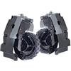 Desiumite Ruota di ricambio per Roomba serie i7 i7+ i8 i6+ Plus E5 E6 E7 J6+, modulo ruota di azionamento sinistra o destra, compatibile con robot aspirapolvere, funzionamento duraturo e silenzioso per (R)