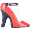 VFIDPSU Tazze da cocktail Totem Scarpe rosse con tacco alto Tazza for bar Elegante bicchiere da cocktail con tacchi alti