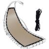 Marchfunny Panno di ricambio per dondolo sospeso per migliorare il livello di comfort (kaki B)