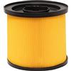 Grizzly Tools Filtro a pieghe con coperchio di chiusura, filtro di ricambio per aspirapolvere Parkside LIDL a umido e secco PNTS 1500 D5 - LIDL IAN 304887