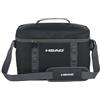 HEAD Borsa Termica Rettangolare Capacità 28 litri, Nylon, Nero-Grigio