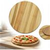 PEEWIT Tavola da cucina rotante | diametro 35 cm | rotondo in legno, per servire snack, piatto decorativo