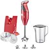 bamix Bambix Swissline staafmixer - Kersenrood - 2 snelheden (1000.007)